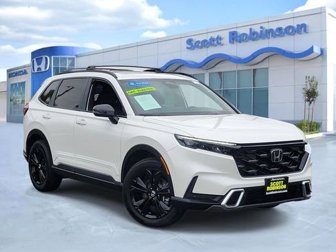 Certified 2026 Honda CR-V Sport Touring image 1
