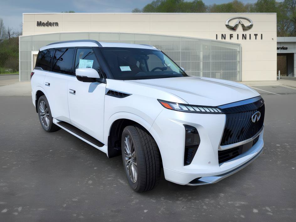 Used 2026 INFINITI QX80 Luxe w/ Cargo Package AWD/4WD image 3
