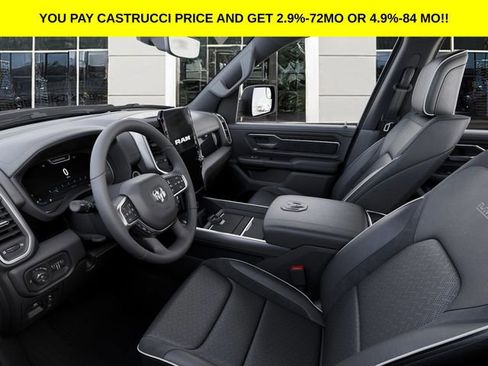 New 2026 RAM 1500 Laramie AWD/4WD image 44