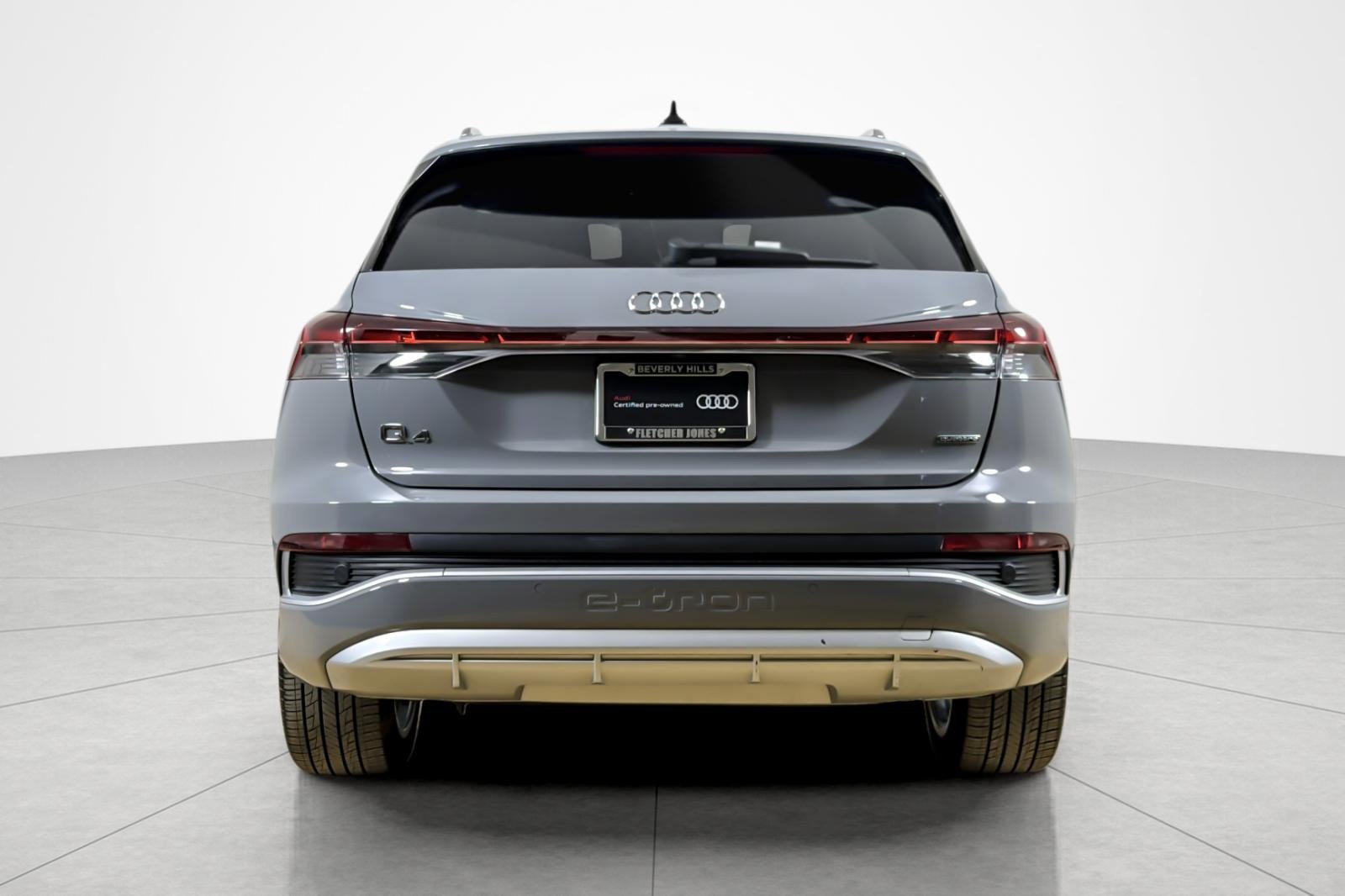 Certified 2023 Audi Q4 e-tron Premium AWD/4WD image 4