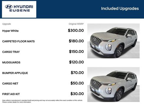 Used 2020 Hyundai Palisade SEL AWD/4WD image 6