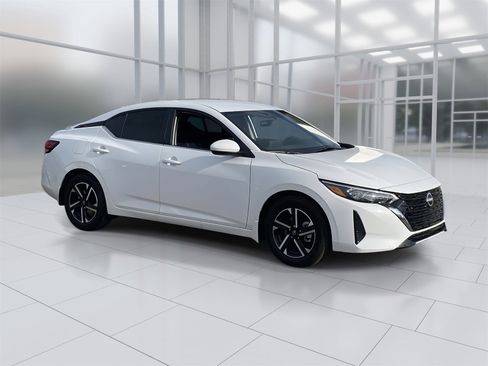 New 2025 Nissan Sentra SV w/ All-Weather Package image 8