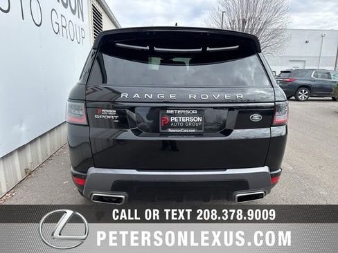 Used 2022 Land Rover Range Rover Sport HSE Silver Edition image 5