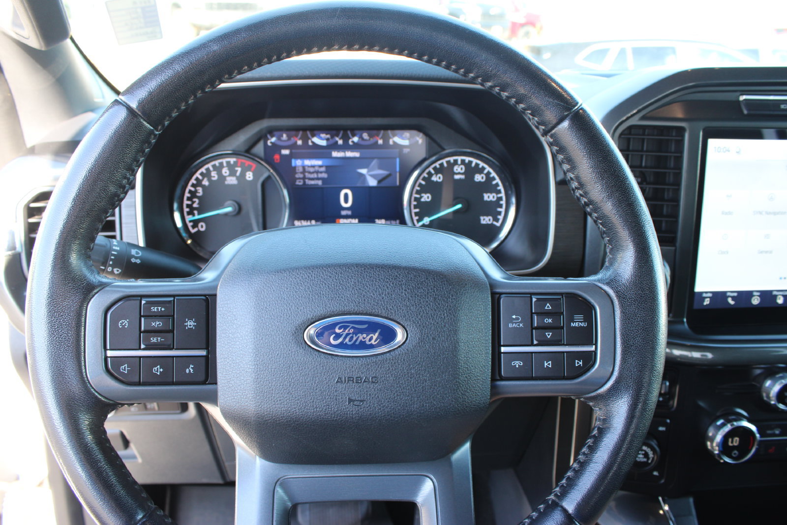 Used 2021 Ford F150 XLT w/ Equipment Group 302A High AWD/4WD image 12