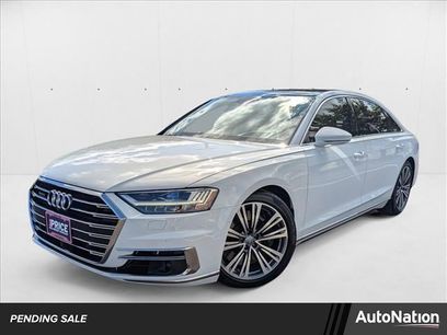 Used 2019 Audi A8 L 4.0T w/ First Edition Package