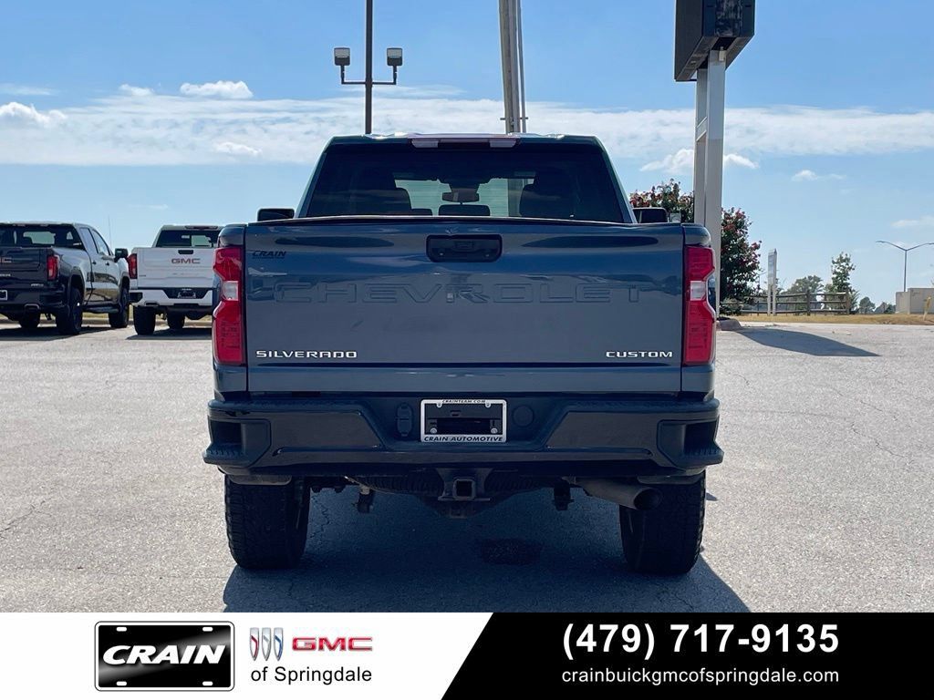 Used 2024 Chevrolet Silverado 2500 Custom w/ Custom Convenience Package AWD/4WD image 6