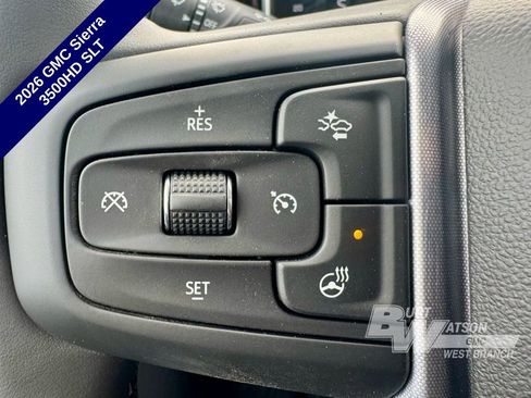 New 2026 GMC Sierra 3500 SLT w/ SLT Premium Package image 16