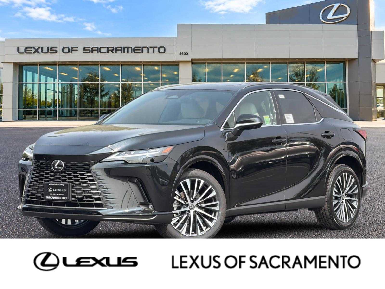 New 2026 Lexus RX 350 Premium Plus FWD image 1