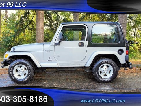 Used 2001 Jeep Wrangler Sport image 1