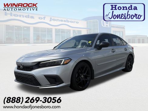 Used 2022 Honda Civic Sport image 1