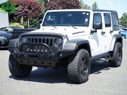 Used 2014 Jeep Wrangler Unlimited Sport w/ Quick Order Package 23S