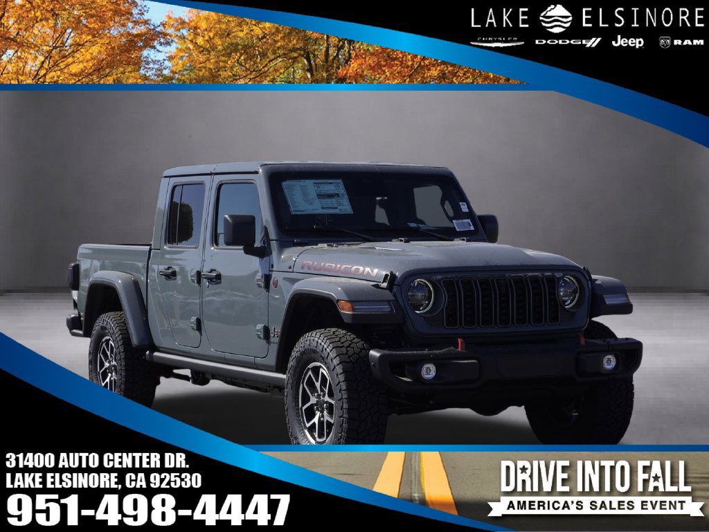 New 2026 Jeep Gladiator Rubicon AWD/4WD 360° Tour