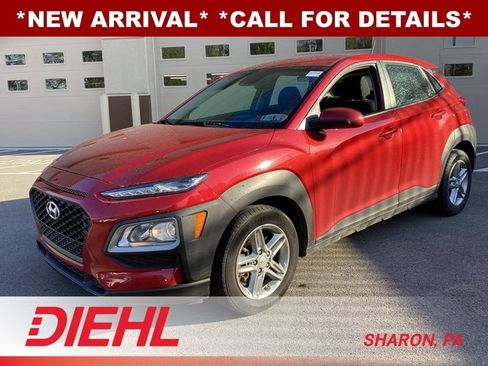 Used 2021 Hyundai Kona SE w/ Cargo Package AWD/4WD image 3