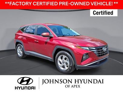 Certified 2024 Hyundai Tucson SE