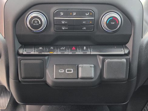 Used 2025 Chevrolet Silverado 1500 Custom w/ Turbomax Blackout Package image 19