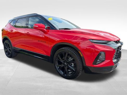 Used 2022 Chevrolet Blazer RS w/ Enhanced Convenience Package AWD/4WD image 9