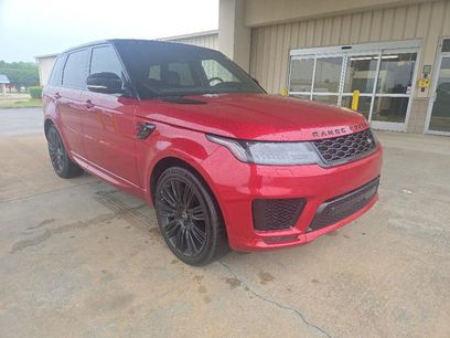 Used 2019 Land Rover Range Rover Sport Supercharged
