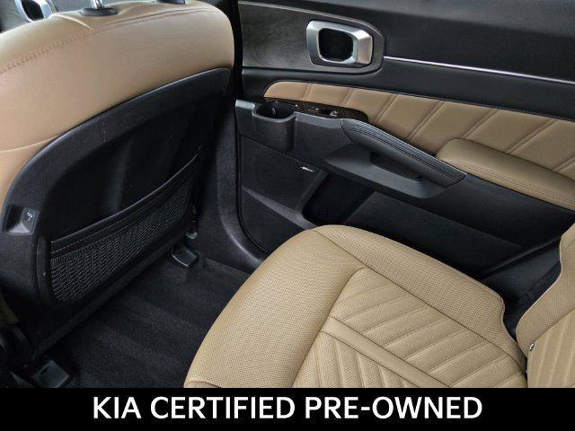 Certified 2025 Kia Sorento SX Prestige w/ Olive Brown Leather Package AWD/4WD image 16