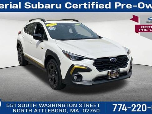 Certified 2024 Subaru Crosstrek 2.5i Sport AWD/4WD image 1