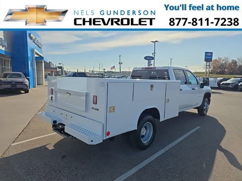 New 2025 Chevrolet Silverado 3500 W/T w/ WT Convenience Package AWD/4WD image 6