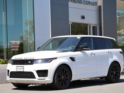Used 2022 Land Rover Range Rover Sport HST