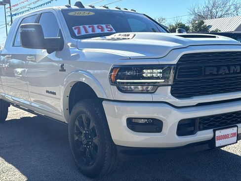 Certified 2024 RAM 2500 Limited image 3
