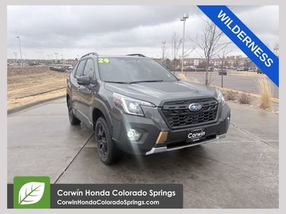 Used 2024 Subaru Forester Wilderness
