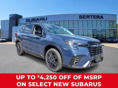 New 2025 Subaru Ascent Bronze Edition