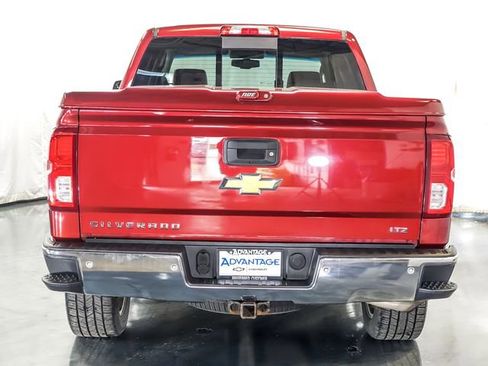 Used 2018 Chevrolet Silverado 1500 LTZ w/ Sport Package AWD/4WD image 8