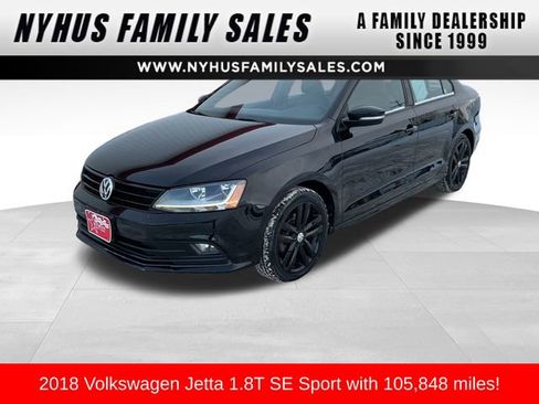 Used 2018 Volkswagen Jetta Sport image 1