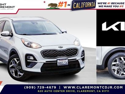 Used 2020 Kia Sportage EX