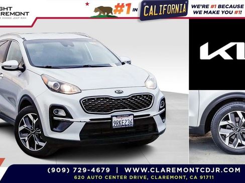 Used 2020 Kia Sportage EX image 1