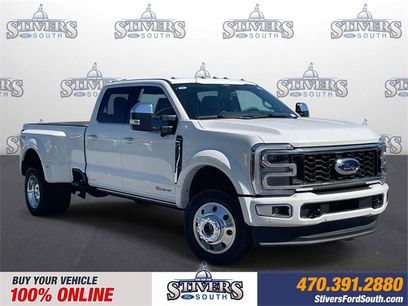 New 2026 Ford F450 Platinum w/ Platinum Plus Package
