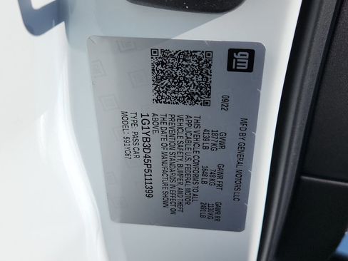 Used 2023 Chevrolet Corvette Stingray Preferred Conv w/ Z51 Performance Package image 29