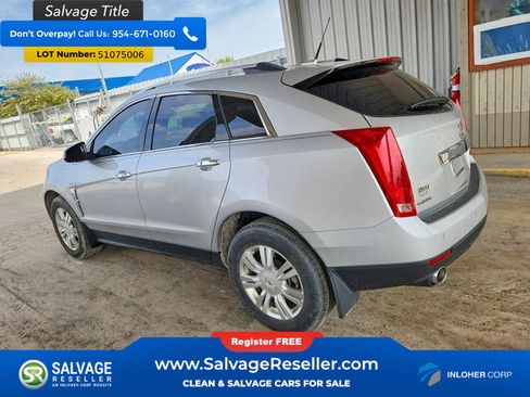Used 2012 Cadillac SRX Luxury FWD image 3