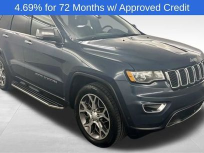 Used 2021 Jeep Grand Cherokee Limited w/ Luxury Group II