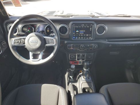 Used 2022 Jeep Wrangler Unlimited Rubicon 4xe w/ Safety Group image 17