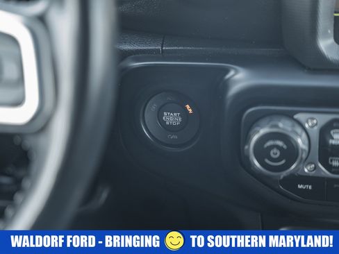 Used 2022 Jeep Wrangler Unlimited Sahara w/ Cold Weather Group image 32