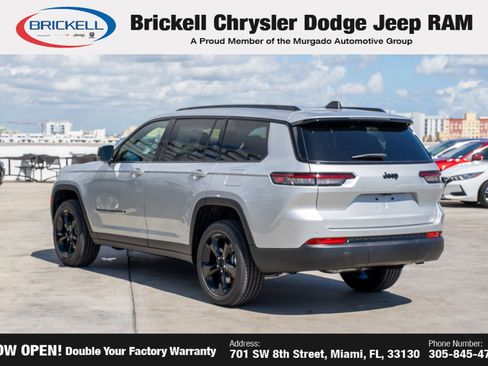 New 2025 Jeep Grand Cherokee L Altitude image 7