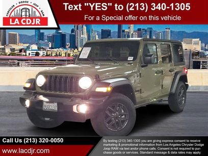 Used 2025 Jeep Wrangler Sport S