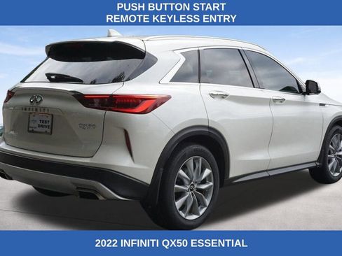 Used 2022 INFINITI QX50 Essential image 6