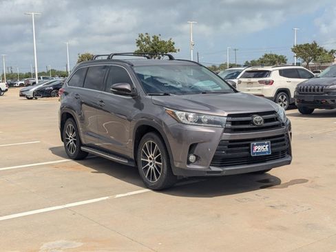Used 2017 Toyota Highlander SE image 3