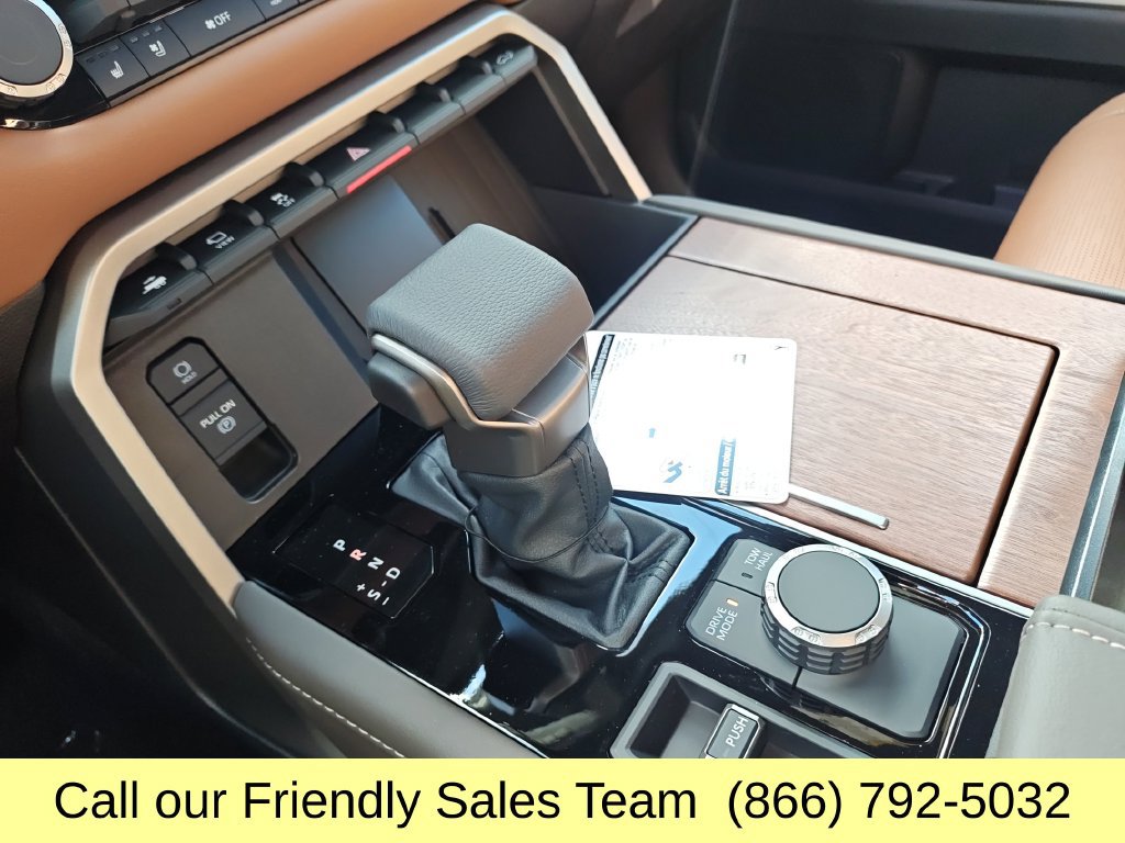 Certified 2026 Toyota Tundra 1794 Edition AWD/4WD image 23