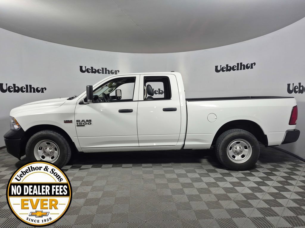 Used 2024 RAM 1500 Tradesman w/ Trailer Tow Group RWD image 4