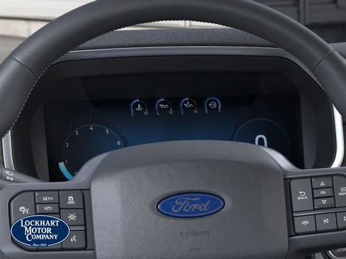 New 2025 Ford F150 Lariat w/ Equipment Group 501A Mid image 13