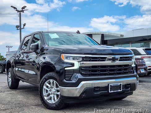 Certified 2023 Chevrolet Silverado 1500 LT AWD/4WD image 1