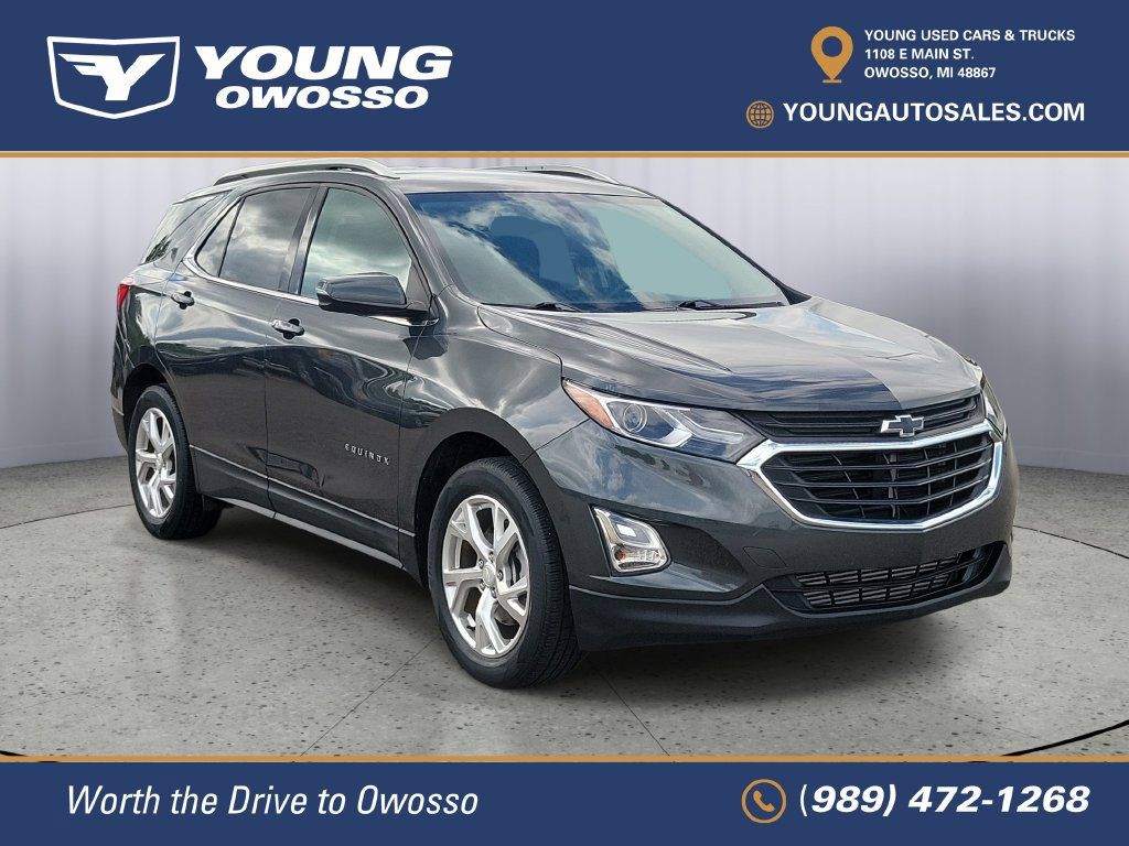 Certified 2019 Chevrolet Equinox LT FWD image 2