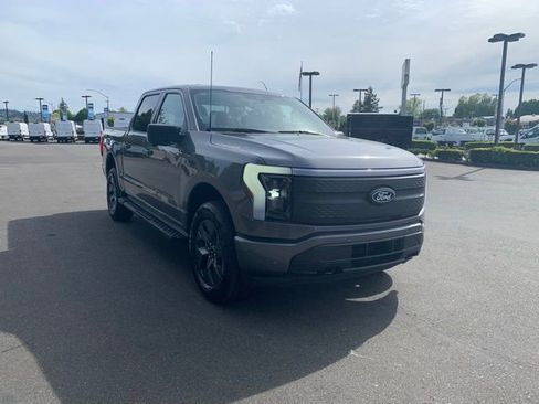 New 2025 Ford F150 Lightning Flash image 9