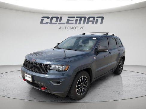 Used 2020 Jeep Grand Cherokee Trailhawk AWD/4WD image 1