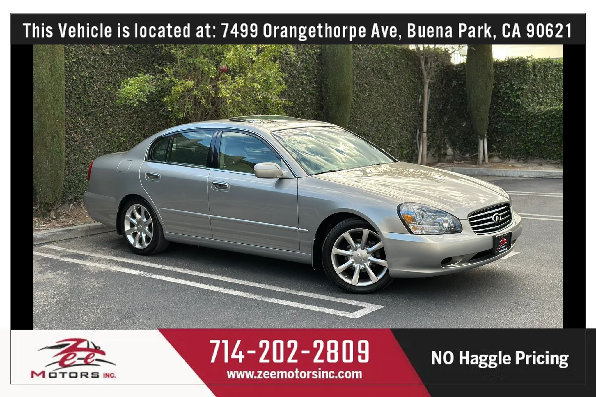 Used 2004 INFINITI Q45 Premium RWD image 1